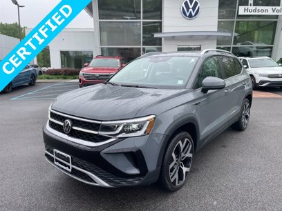 Certified 2022 Volkswagen Taos SEL w/ Panoramic Sunroof Package