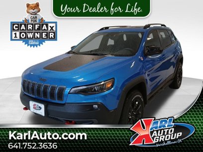 Used 2022 Jeep Cherokee Trailhawk w/ Sun, Sound & Nav Group