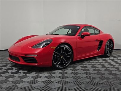Used 2024 Porsche 718 Cayman