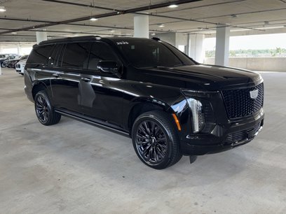 Used 2025 Cadillac Escalade ESV Sport w/ LPO, ONYX Package
