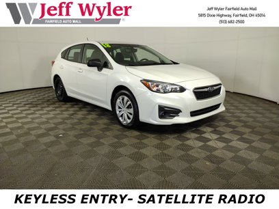 Used 2018 Subaru Impreza 2.0i