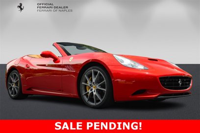 Certified 2014 Ferrari California