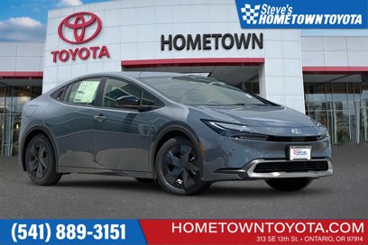New 2025 Toyota Prius Plug-In Hybrid