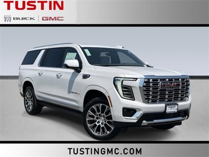 New 2025 GMC Yukon XL Denali w/ Denali Reserve Package
