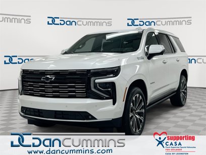 New 2025 Chevrolet Tahoe High Country