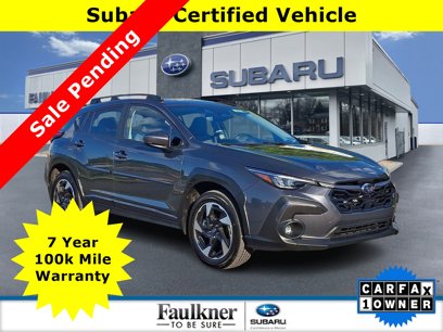 Certified 2024 Subaru Crosstrek 2.5i Limited w/ Crosstrek Mirror Package