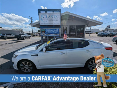 Used 2012 Kia Optima SX w/ Premium Touring Pkg