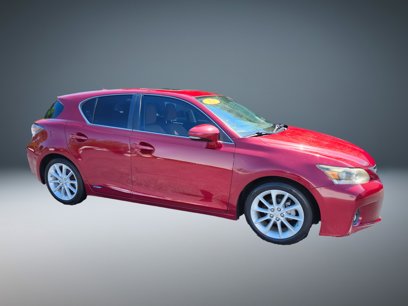 Used 2012 Lexus CT 200h