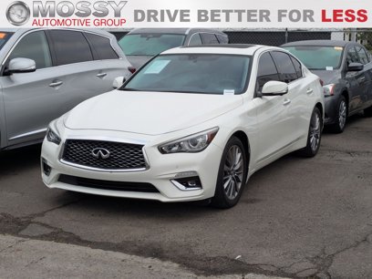 Certified 2022 INFINITI Q50 Luxe w/ Cargo Package