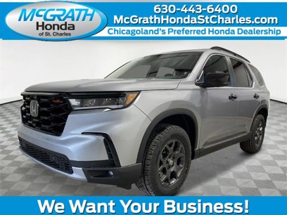 New 2025 Honda Pilot TrailSport