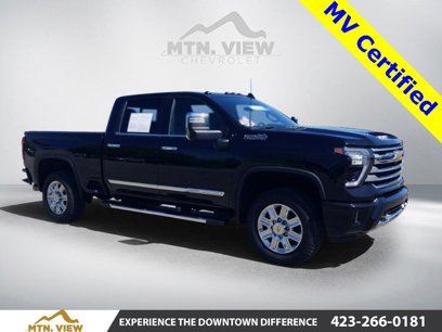 Certified 2024 Chevrolet Silverado 2500 High Country w/ Technology Package