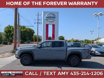New 2025 Nissan Frontier PRO-4X w/ Pro Premium Package