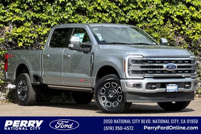 New 2024 Ford F250 Platinum