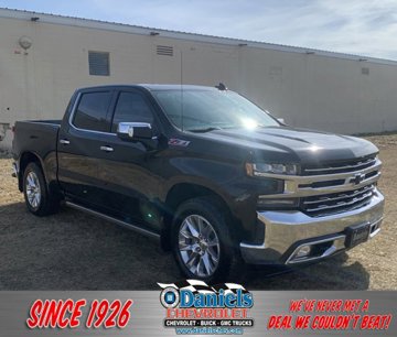 Used 2020 Chevrolet Silverado 1500 LTZ w/ LTZ Plus Package