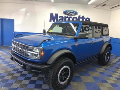 New 2024 Ford Bronco Badlands
