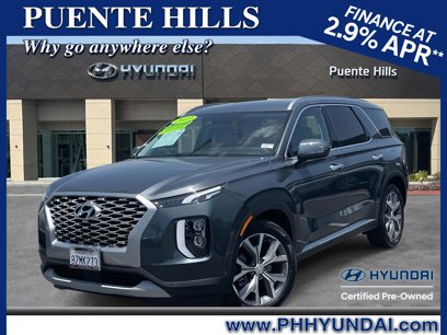 Certified 2022 Hyundai Palisade SEL w/ Convenience Package
