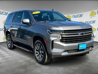 Certified 2021 Chevrolet Tahoe LT w/ Rear Media and Nav Package