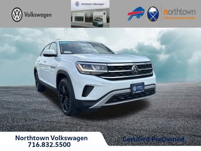 Certified 2021 Volkswagen Atlas Cross Sport S