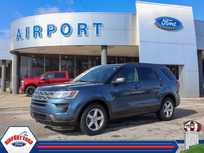 Used 2018 Ford Explorer FWD