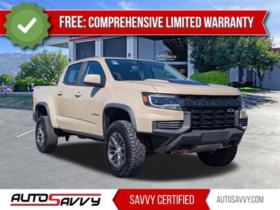 Used 2021 Chevrolet Colorado ZR2