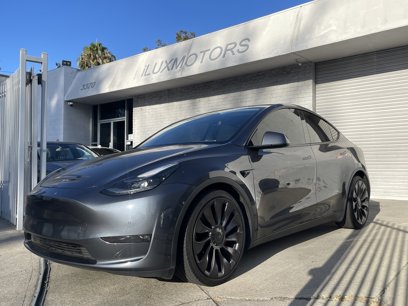 Used 2021 Tesla Model Y Performance