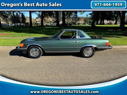 Used 1989 Mercedes-Benz 560 SL