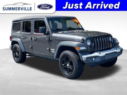 Used 2018 Jeep Wrangler Unlimited Sport S