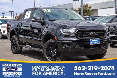 Certified 2022 Ford Ranger Lariat w/ Equipment Group 501A High