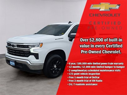 Certified 2023 Chevrolet Silverado 1500 LT