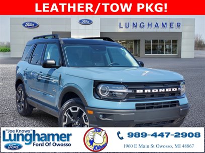 Used 2022 Ford Bronco Sport Outer Banks w/ Tech Package