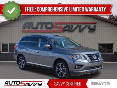 Used 2019 Nissan Pathfinder Platinum