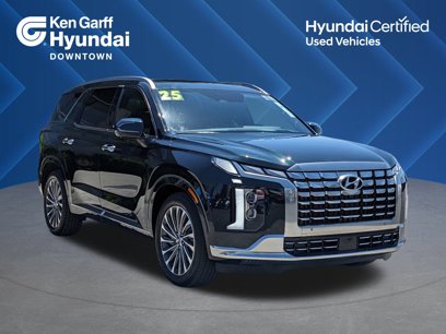 Certified 2025 Hyundai Palisade Calligraphy
