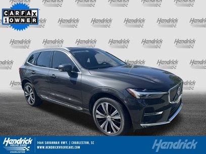 Certified 2022 Volvo XC60 B5 Inscription w/ Protection Package Premier