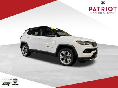 Used 2022 Jeep Compass Limited w/ Sun and Sound Group