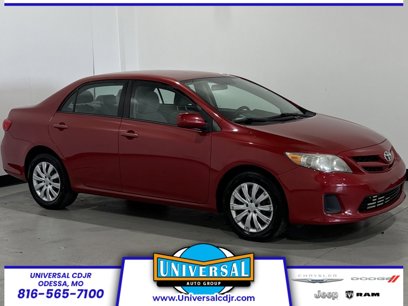 Used 2012 Toyota Corolla LE