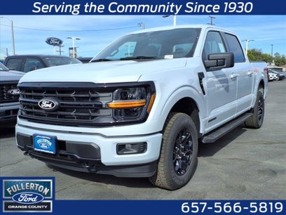 New 2025 Ford F150 XLT w/ Equipment Group 301A Standard