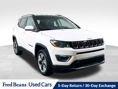 Used 2018 Jeep Compass Limited w/ Navigation Group