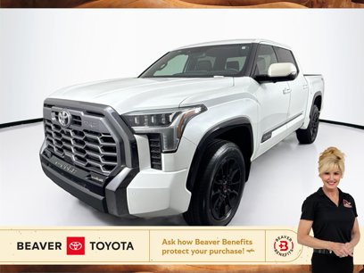 Used 2024 Toyota Tundra Platinum