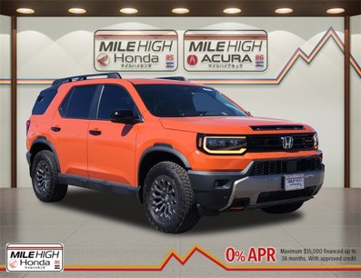 New 2026 Honda Passport TrailSport