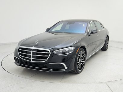 New 2025 Mercedes-Benz S 500 4MATIC