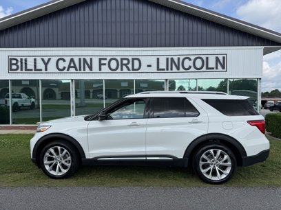 Used 2022 Ford Explorer Platinum w/ Equipment Group 601A