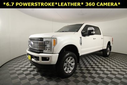Used 2017 Ford F350 Platinum w/ Platinum Ultimate Package