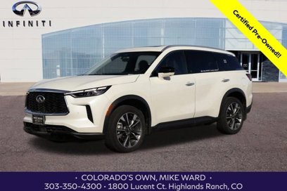 Certified 2023 INFINITI QX60 Luxe w/ Cargo Package