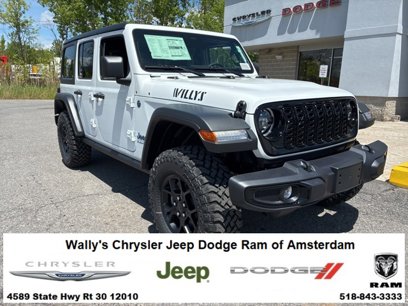 New 2025 Jeep Wrangler Unlimited Sport S 4xe