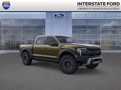 New 2025 Ford F150 Raptor