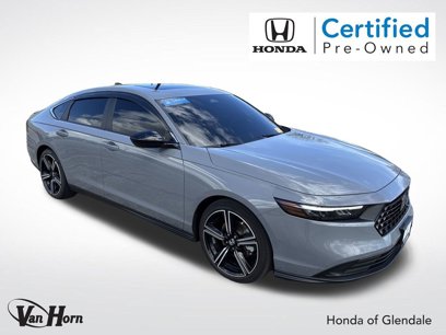 Used 2024 Honda Accord Sport
