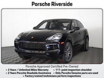 Certified 2022 Porsche Cayenne Coupe