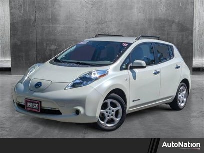 Used 2011 Nissan Leaf SV