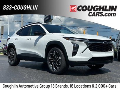 New 2025 Chevrolet Trax RS w/ Driver Confidence Package