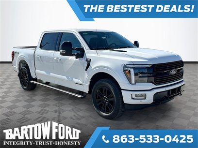 New 2024 Ford F150 Platinum